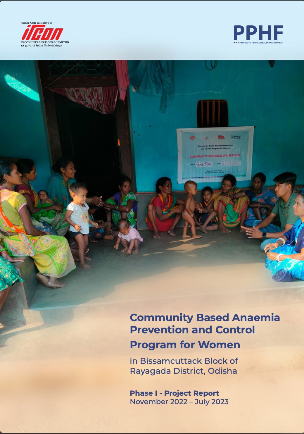 Community Based Anaemia Prevention and Control Program for Women