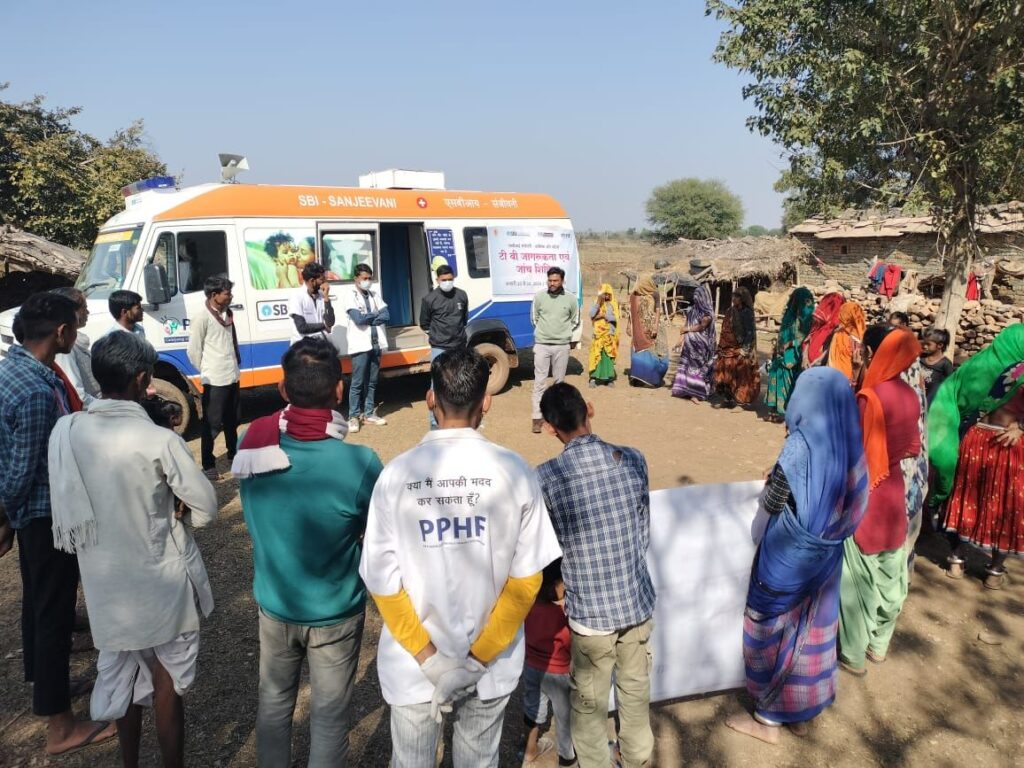 TB Awareness and Screening Camp organised