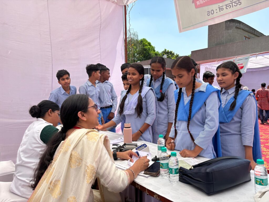 Swasthya Mela as part of Project PRANAA organised