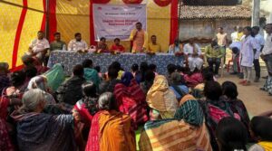 SBI Sanjeevani Health Camp at Bhalukona Village